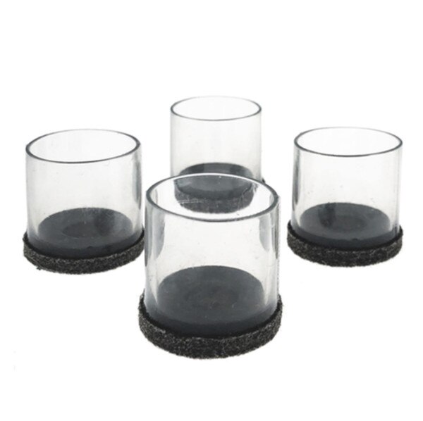 1" Flexi Felt Clear